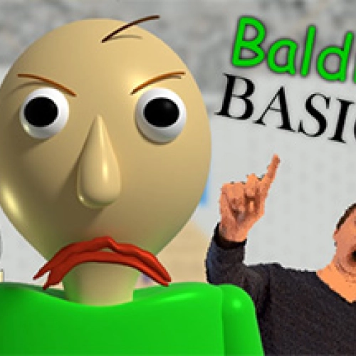 Baldi's Basics Camping Trip Unblocked 66 EZ