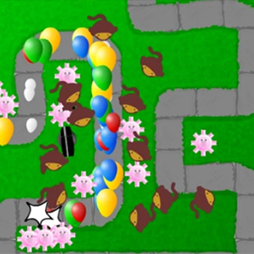 Bloons TD 2 Unblocked 66 EZ