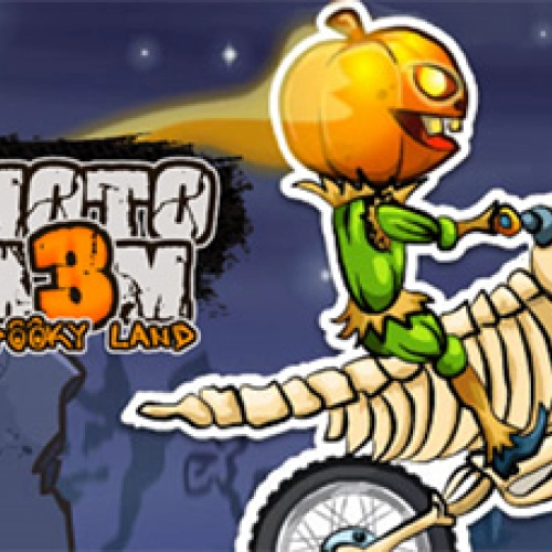 Moto X3M Spooky Land Unblocked 66 EZ