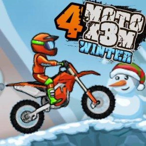 Moto X3M Winter Unblocked 66 EZ