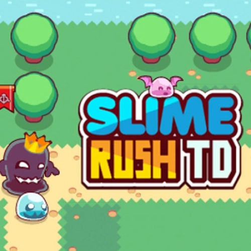 Slime Rush TD Unblocked 66 EZ