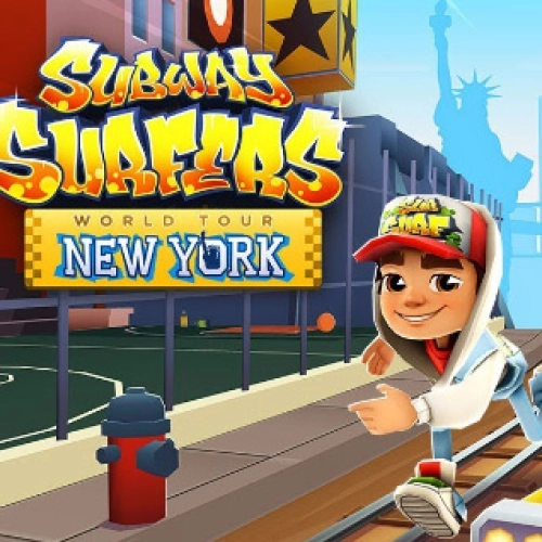 Subway Surfers New York Unblocked 66 EZ